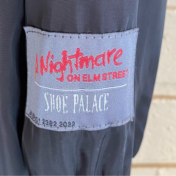 Shoe Palace Freddy Krueger Nightmare On Elm Street Jacket Halloween Horror M - Picture 4 of 8